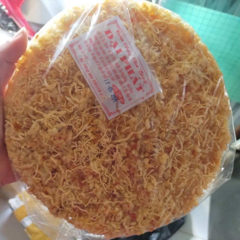 1 Miếng Cơm Cháy Chà Bông 20cm nặng 200g