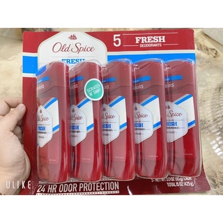 Combo 5 Lăn khử mùi Old Spice Pure Sport 85g của Mỹ