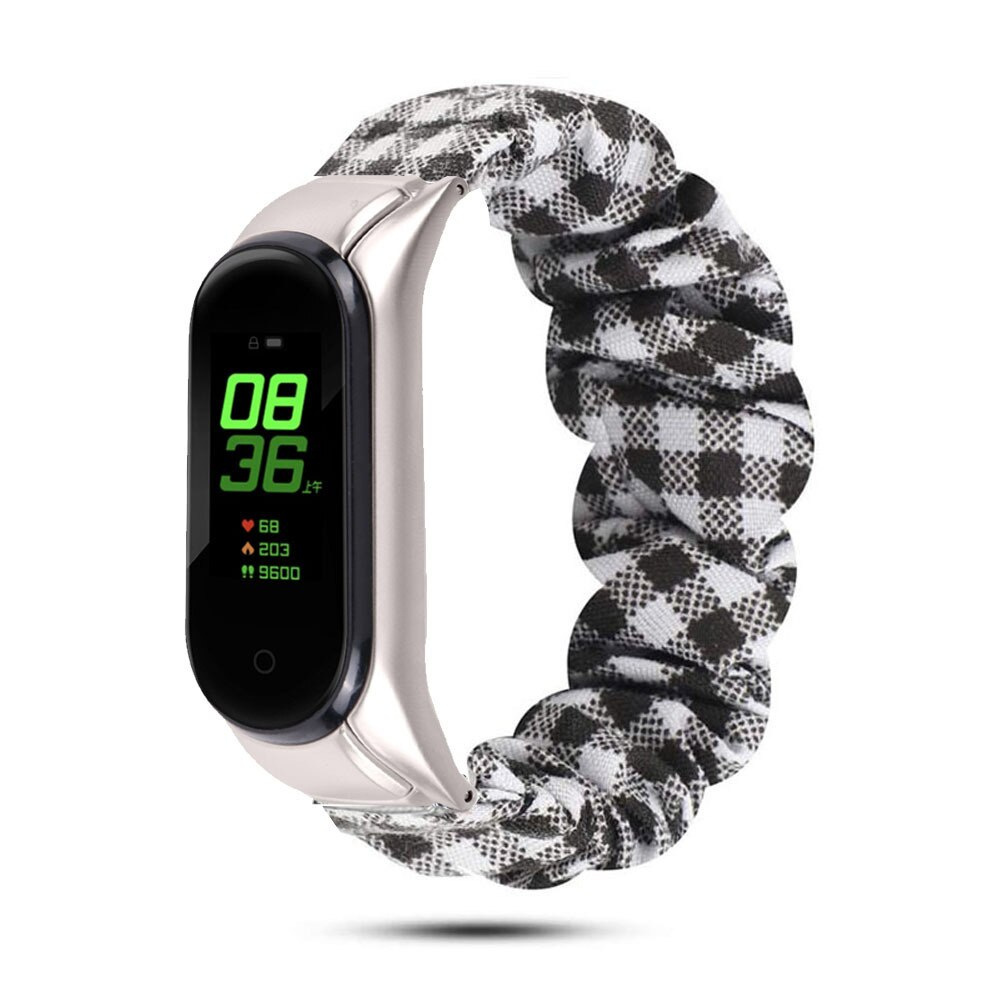 Dây Đeo Cổ Tay Co Giãn Thoáng Khí Thay Thế Cho Xiaomi Mi Band 6 5 4 Mi Band 5 Correa Miband 6