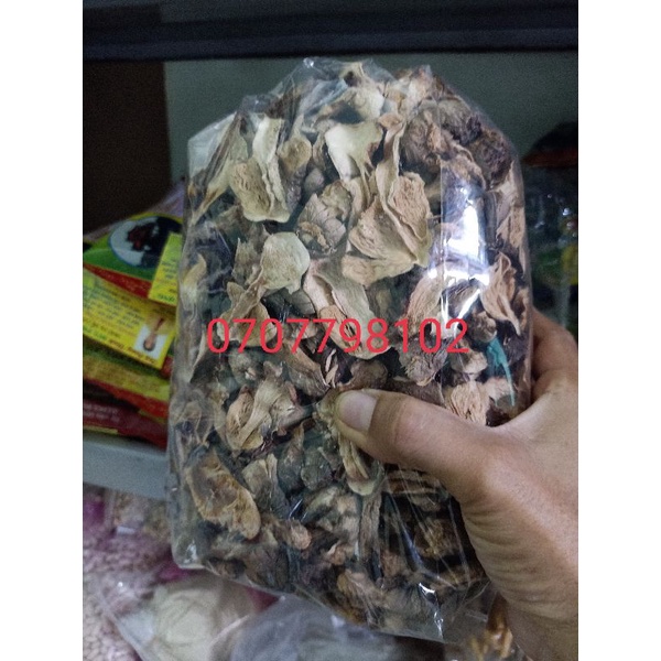 Nấm rơm khô nguyên chất 100%món chay Huế