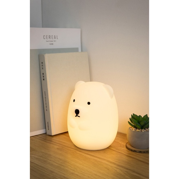 Đèn Ngủ ARTBOX Hàn Quốc Hình Gấu Silicone
