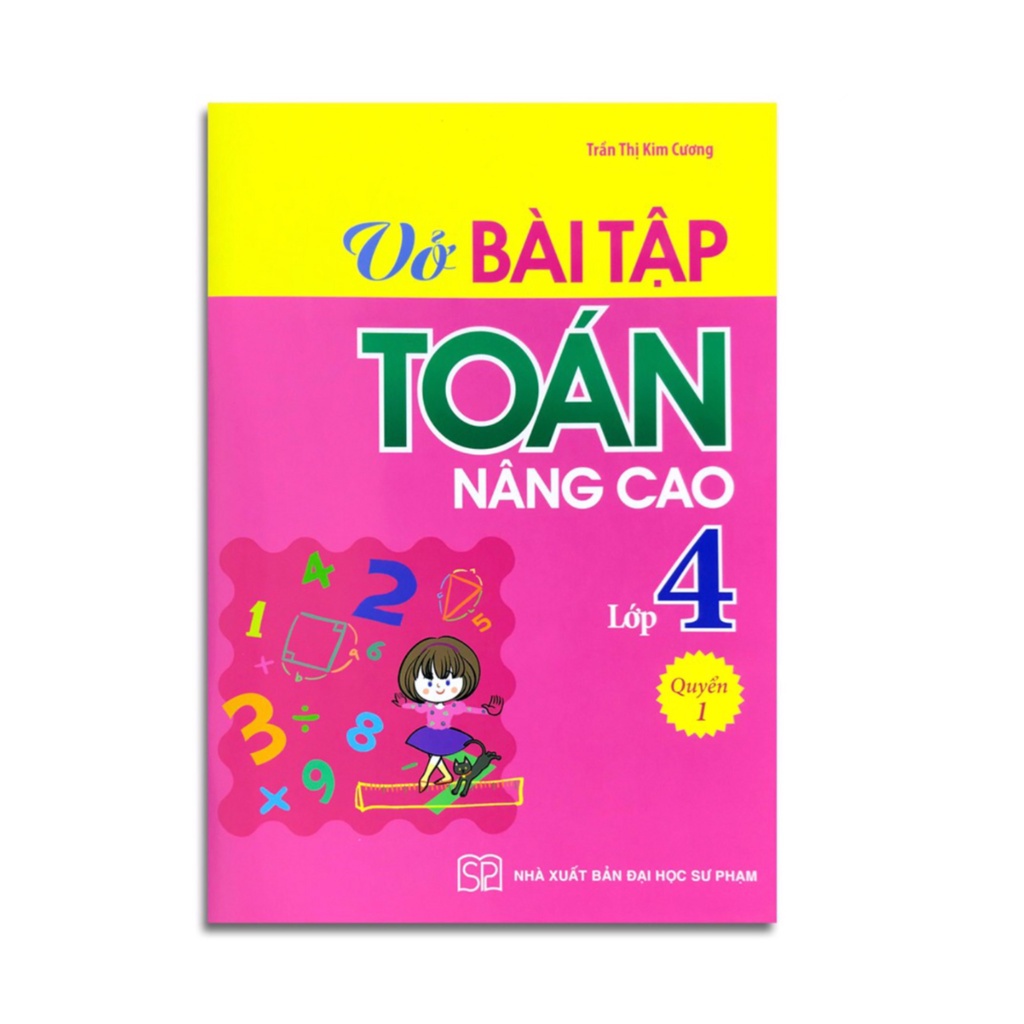 Sách - Vở bài tập toán nâng cao lớp 4 - ( quyển 1 )