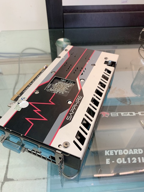 [Mã ELCLXU9 hoàn 10% xu đơn 400K] Card đồ hoạ Sapphire Amd Rx 580 8gb pluse Hàng chính hãng | BigBuy360 - bigbuy360.vn