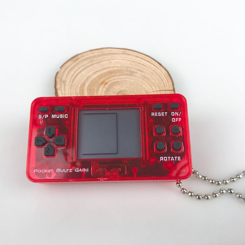 Máy Chơi Game Cầm Tay Mini Có Móc Khóa Tiện Dụng