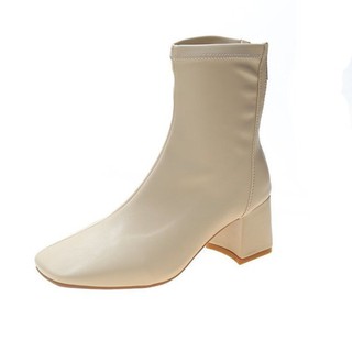 Bốt da,Boot nữ, boots nữ da ,Bốt da mềm cao cấp mẫu hot 2021