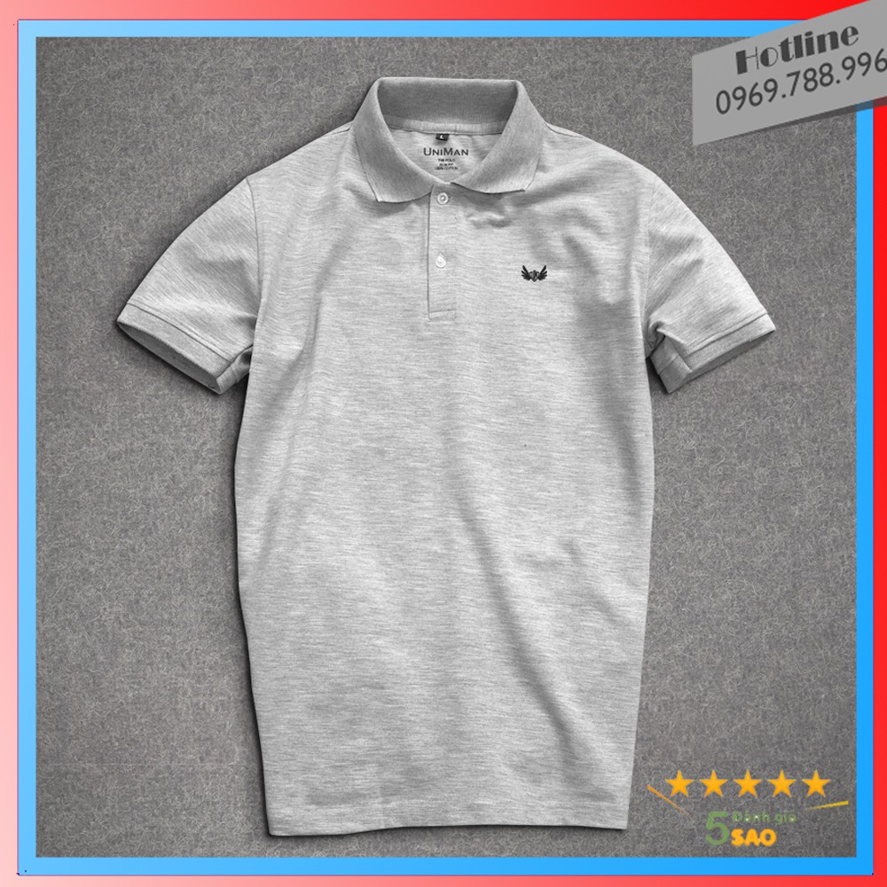 Áo thun Polo nam cổ bẻ vải cá sấu 100% Cotton xuất xịn, chuẩn form,sang trọng-lịch lãm