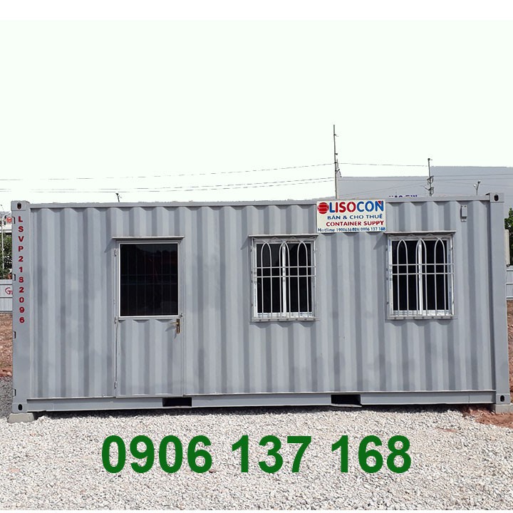 Container văn phòng 20 feet