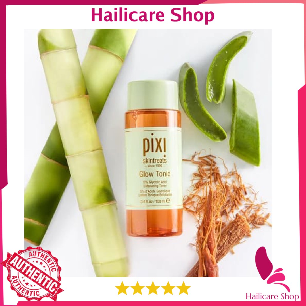 [Nhập Mỹ]  Nước hoa hồng PIXI GLOW TONIC