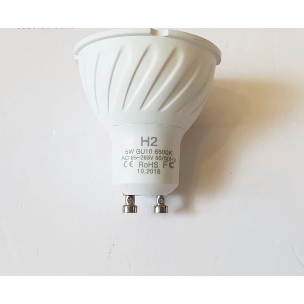 Đèn Led Chén COB 5W Chân Gài GU10 Cao Cấp