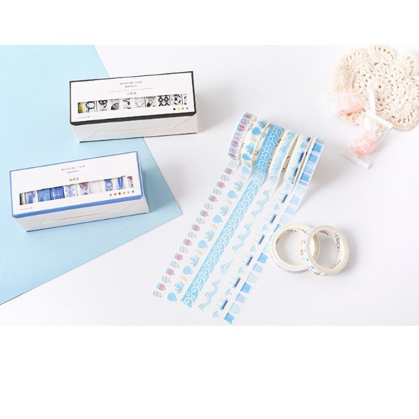 Set Washi 10 cuộn