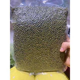 Đậu xanh sạch 1kg - Hạt nguyên không chất bảo quản.