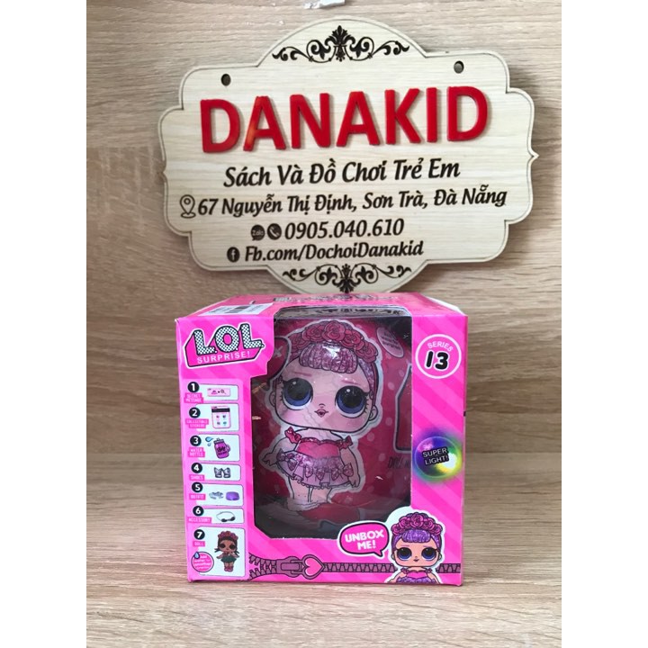 Trứng Búp Bê LOL