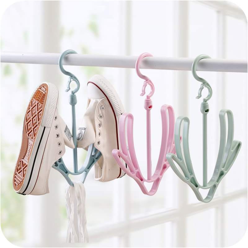 [FREE SHIP] [Deal Sốc][Giá Sỉ Tại Xưởng] Móc treo phơi giầy tiện ích- Nhựa Chắc Dẻo- An Toàn