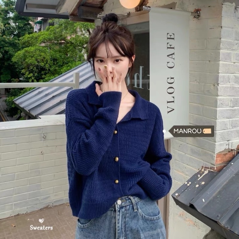 HANNY Áo len mỏng