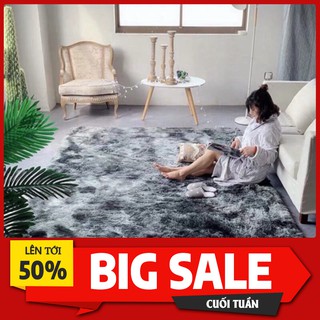 Thảm loang lông trải sàn BIG SIZE cao cấp