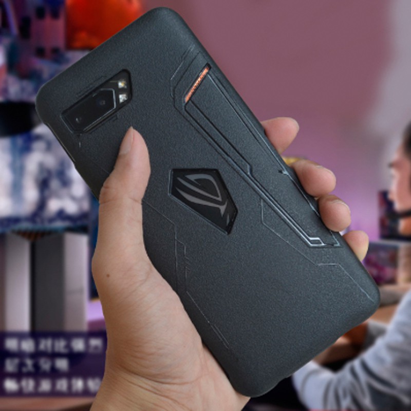Ốp điện thoại silicon mềm mặt nhám cho Asus ROG Phone II ZS660KL Asus ROG Phone 2 Phone2