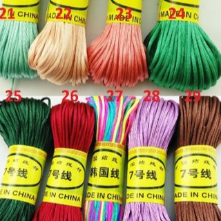 Bó 1-5met dây tim loại 1.5mm bóng mềm đan vòng