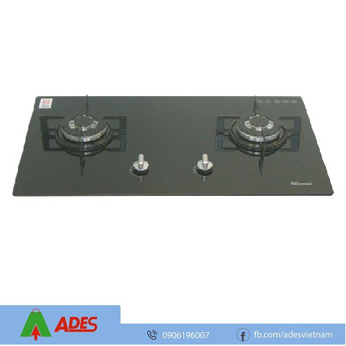 [ELHABK150 giảm tối đa 150K] Bếp Gas Âm Rinnai RVB-212BG