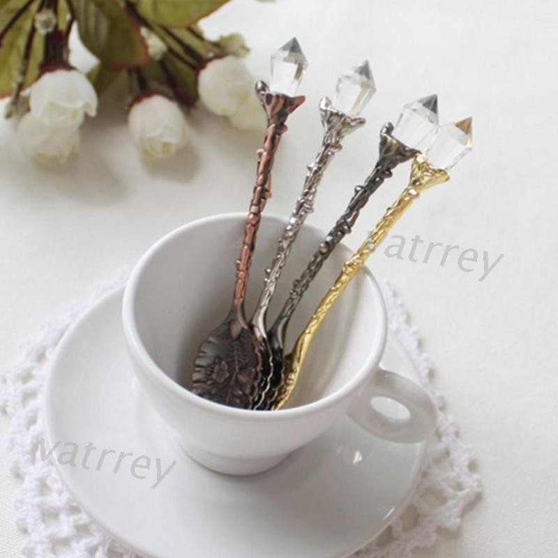 Muỗng khuấy phong cách hoàng gia cổ điển