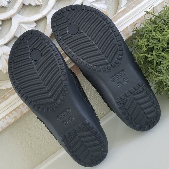 Dép Crocs nữ Kadee II Embellished nhập USA