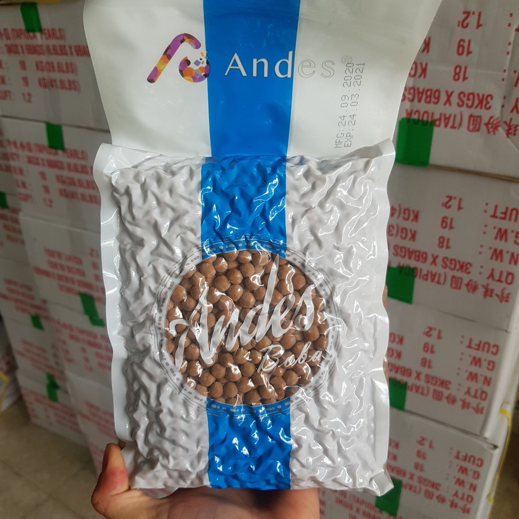 Trân Châu Đen Andes ( Taiwan) 3kg - Chuẩn Ngon