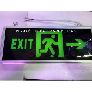 Biển báo lối thoát exit đèn led