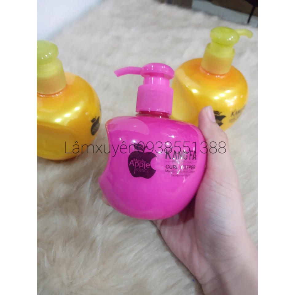 Wax tạo kiểu tóc TÁO KANGFA 260 ml  tạo kiểu định hình tóc uốn xoăn không bết rít giữ lô tóc đẹp tự nhiên  .