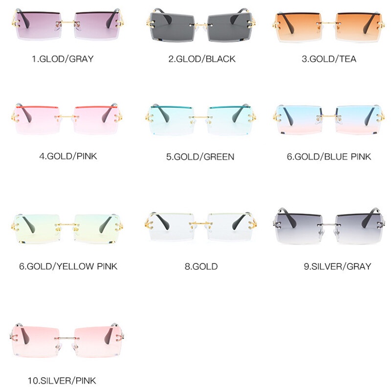 Kính Mát Không Gọng Thời Trang 2022