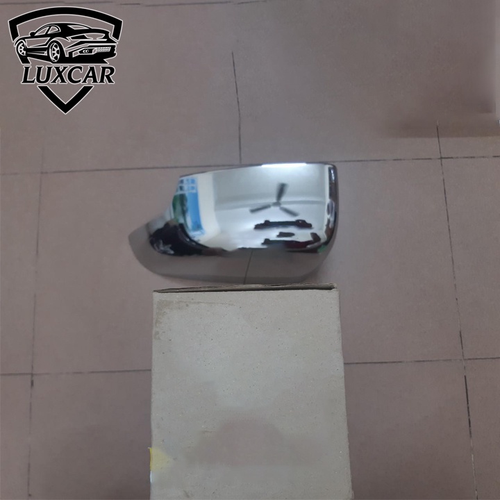 Ốp gương chiếu hậu MAZDA BT50 mạ Crom cao cấp LUXCAR