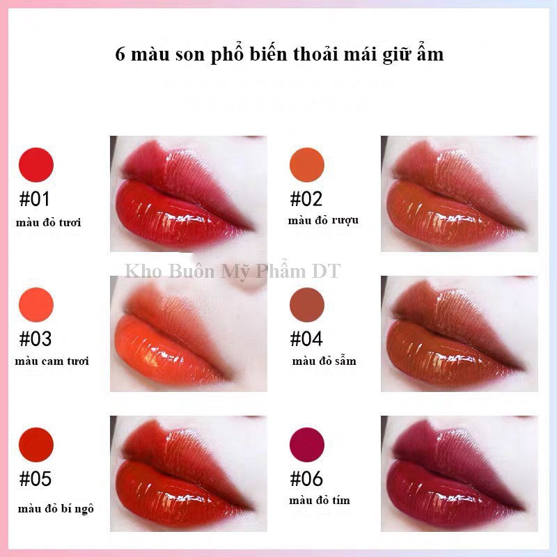Son Kem🎀{FREESHIP}🎀Son Tint Joy Color Của Jlaya Hàng Nội Địa Trung🎀[Son Kem] | BigBuy360 - bigbuy360.vn