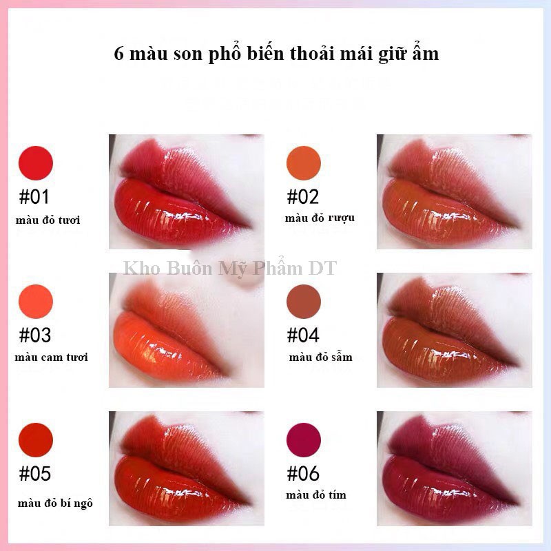 Son Kem🎀{FREESHIP}🎀Son Tint Joy Color Của Jlaya Hàng Nội Địa Trung🎀[Son Kem] | WebRaoVat - webraovat.net.vn