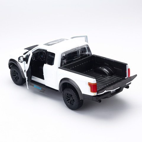 Mô hình xe Ford Ranger, Raptor F150, Mustang 1:24