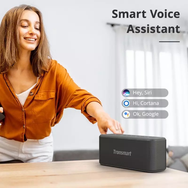 [ Mega Pro ] Loa Bluetooth Tronsmart Mega Pro 60w,Hỗ Trợ TWS và NFC Ghép Đôi 2 Loa Âm Thanh Nổi Sống Động