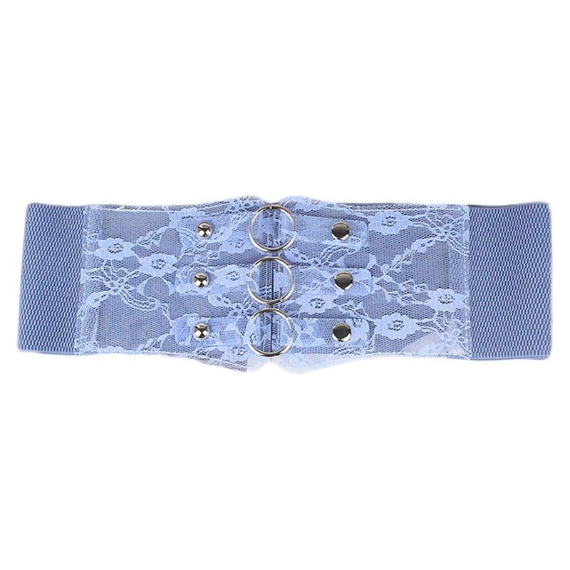 Đai Nịt Bụng Corset Ren Co Giãn Định Hình Eo Thon Cho Nữ