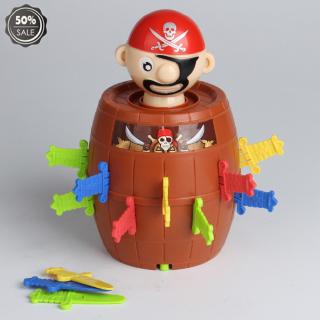 【Educational Toys】Đồ chơi đâm thùng cướp biển ngộ nghĩnh vui nhộn cho gia đình