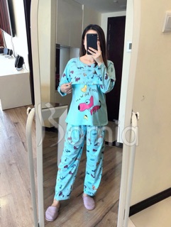 Bộ mặc bầu và cho con bú