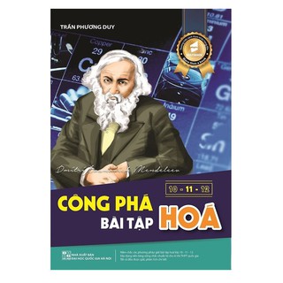 Sách Luyện Thi - Công Phá Bài Tập Hóa (10 -11-12)