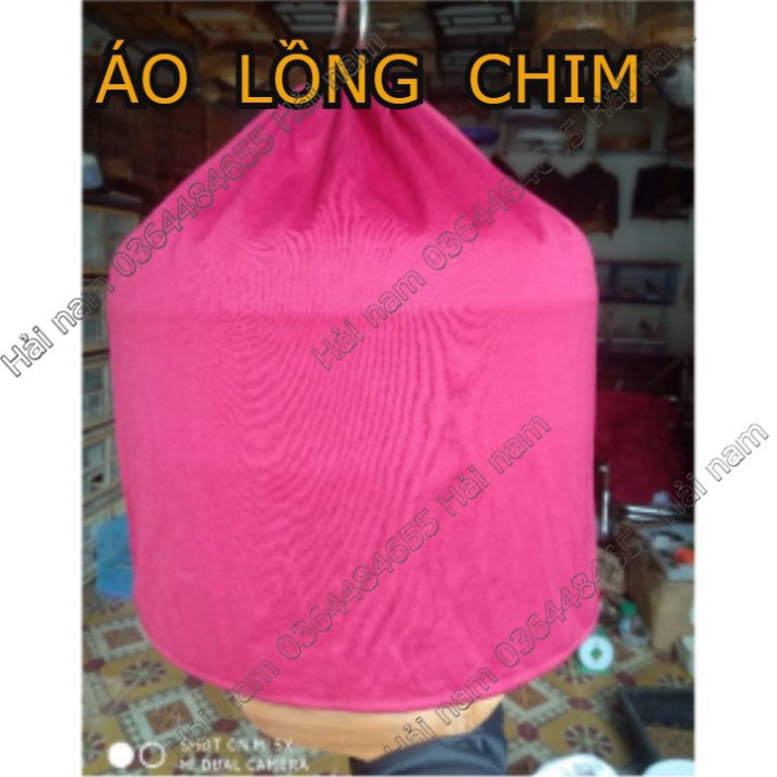 Áo lồng chim Chào mào - Khuyên - Cu gáy - Áo chùm lồng chim đa dạng mẫu mã và màu sắc