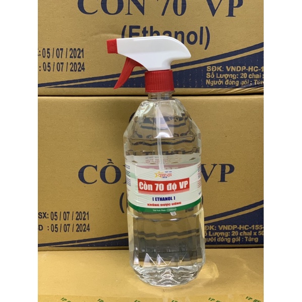Cồn 70 độ Vĩnh Phúc 1000ml