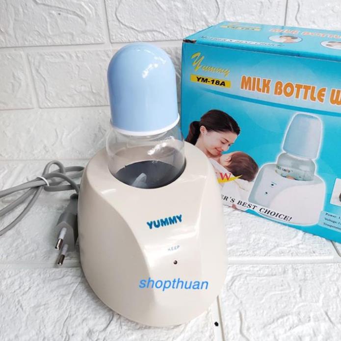 Máy hút sữa điện đôi Real bubee tặng kèm máy hâm sữa cao cấp