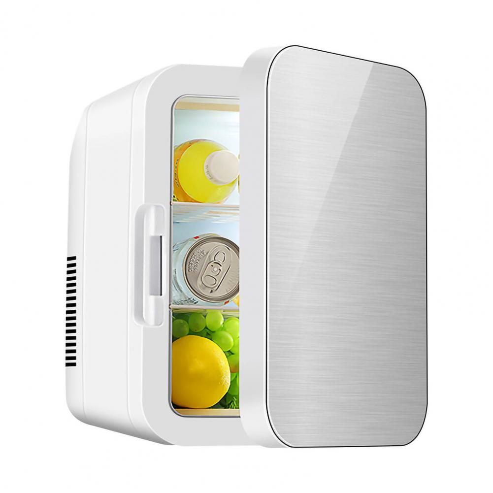 Có thể bán buôn Tủ Lạnh Mini 8L Tiết Kiệm Không Gian Đa Năng Có Phích Cắm CN 220 240V Hàng giao ngay