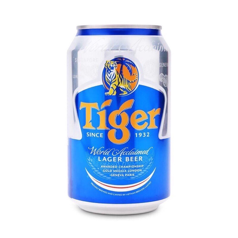 Bia tiger, tiger silver