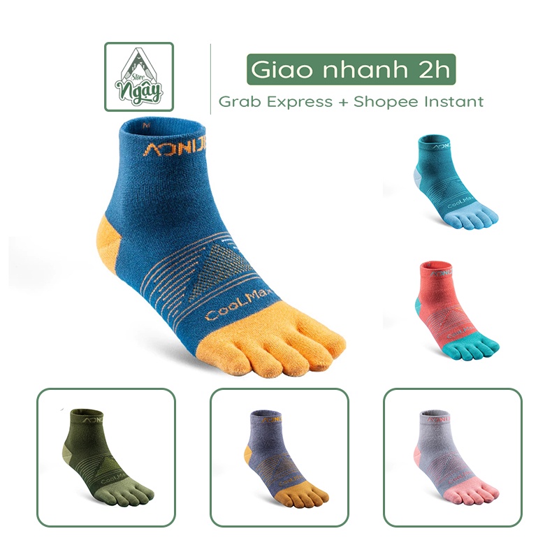 TẤT XỎ NGÓN AONIJIE QUARTER E4806