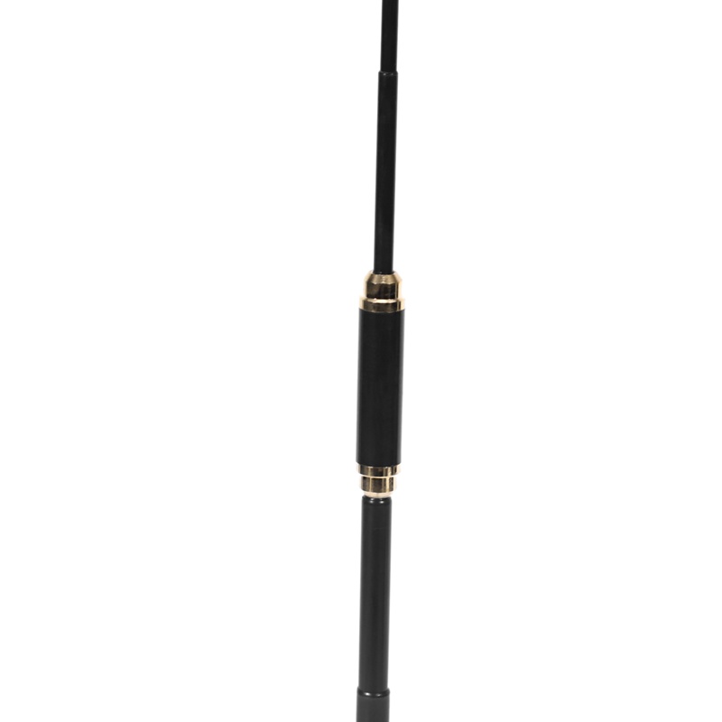 Al800 UHF VHF Kính thiên văn BNC Ăng-ten Chất lượng cao cho Đài phát thanh hai chiều di động Kenwood TK-208 TK-308 cho Bộ đàm Icom IC-V85