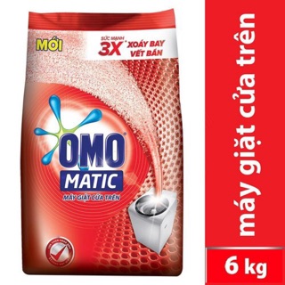 Bột giặt omo 5.7kg máy cửa trên