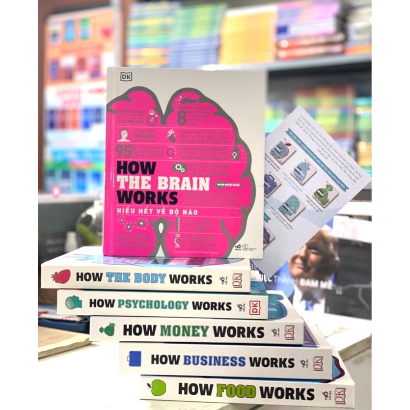 Sách - How the Brain Works - Hiểu biết về bộ não