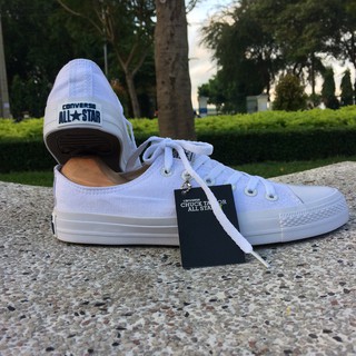 Giày AllStar Chuck II Cổ Thấp Nam Trắng