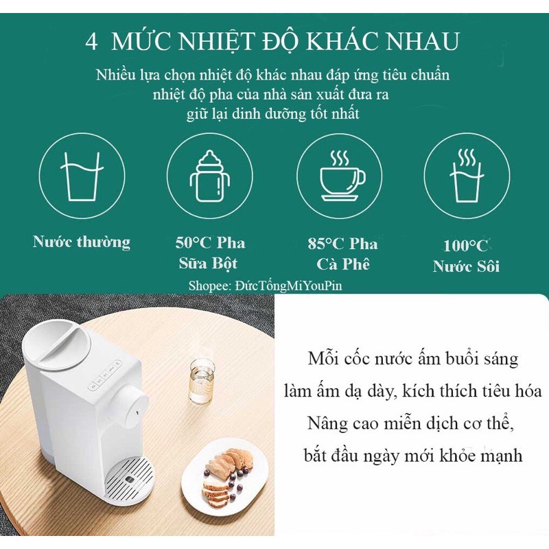 MÁY ĐUN NƯỚC NÓNG SIÊU TỐC TRỰC TIẾP VIOMI 2.5L XIAOMI