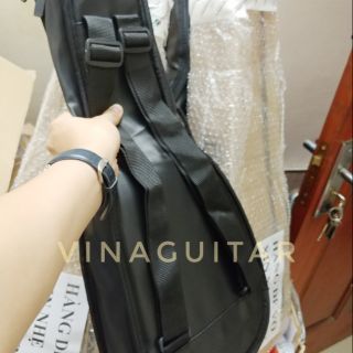 Bao Da 2 quai Ukulele Vinaguitar 6 lớp Siêu bền chính hãng