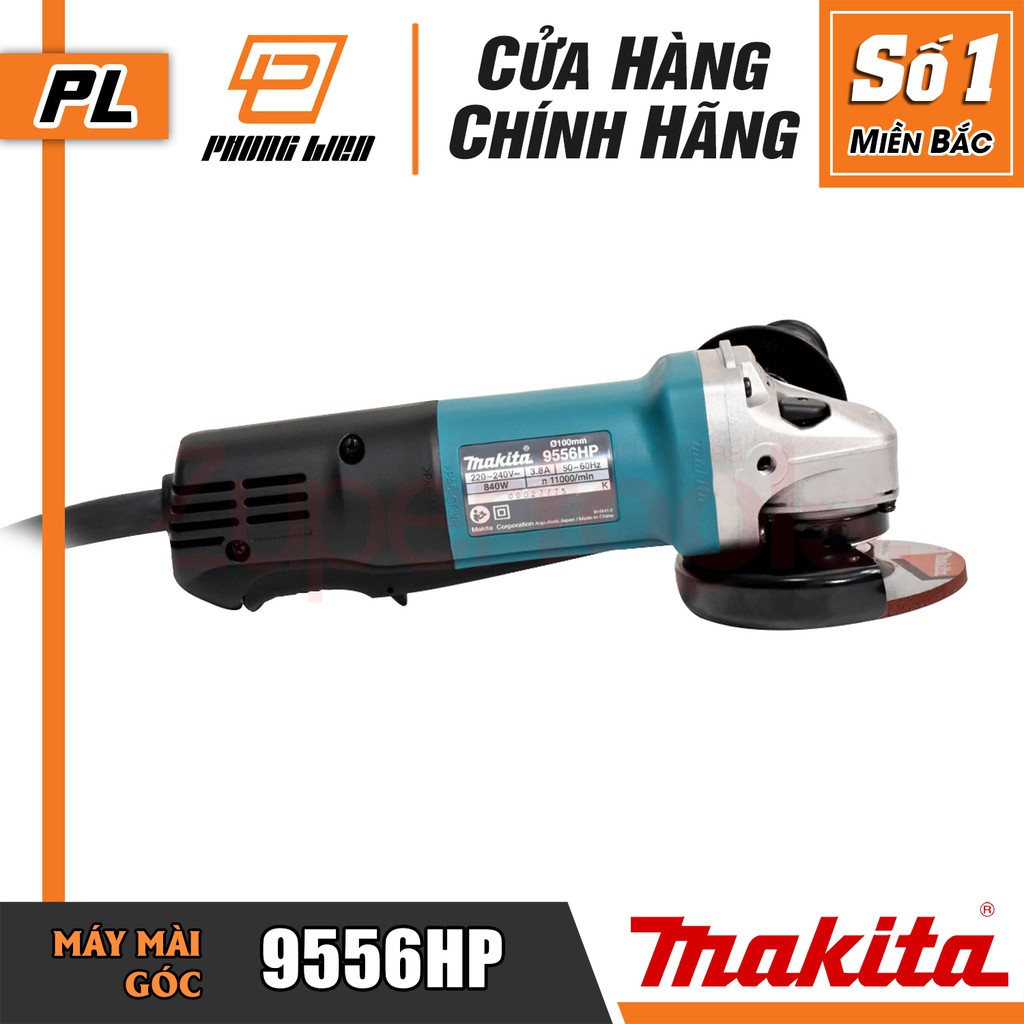 Máy Mài Góc Makita 9556HP (100MM-840W) - Hàng Chính Hãng